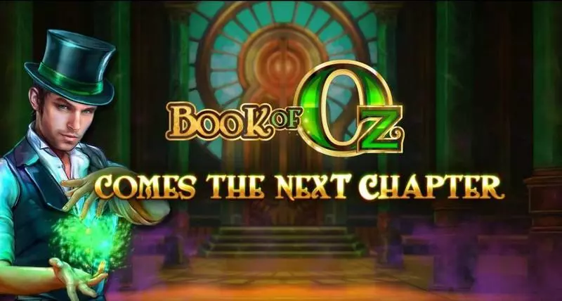 Book of Oz Lock ‘N Spin Fun Slot Game made by Microgaming with 5 Reel and 10 Line