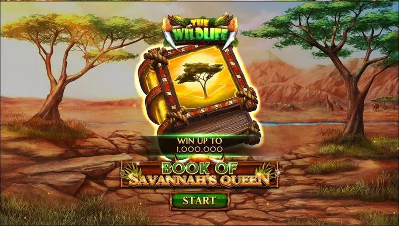 Book Of Savannah’s Queen Fun Slot Game made by Spinomenal with 6 Reel and 10 Line