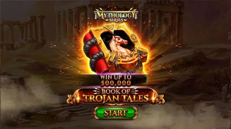 Book Of Trojan Tales Fun Slot Game made by Spinomenal with 5 Reel and 10 Line