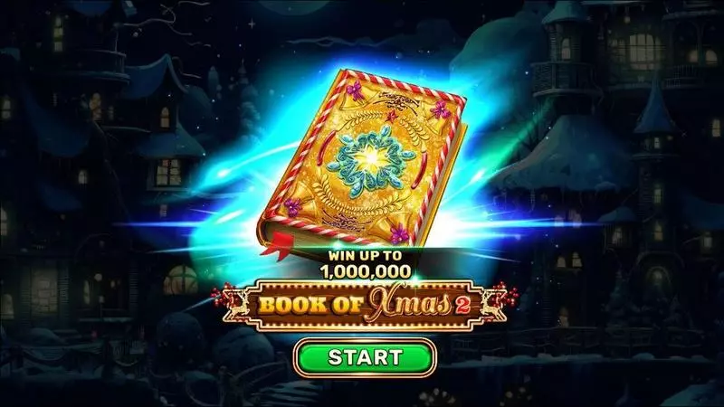 Book Of Xmas 2 Fun Slot Game made by Spinomenal with 6 Reel and 10 Line