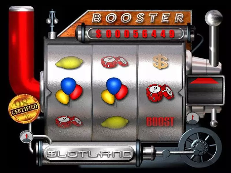 Booster Fun Slot Game made by Slotland Software with 3 Reel and 1 Line