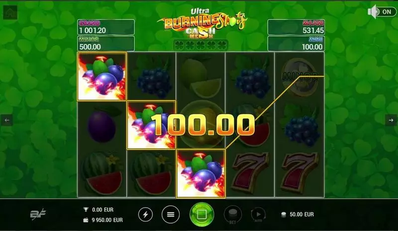 Burning Slots Cash Mesh Fun Slot Game made by  with 5 Reel and 5 Line