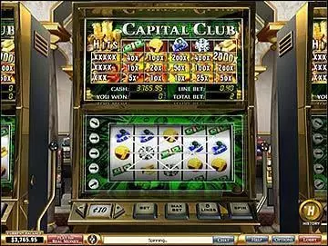 Capital Club Fun Slot Game made by PlayTech with 5 Reel and 5 Line