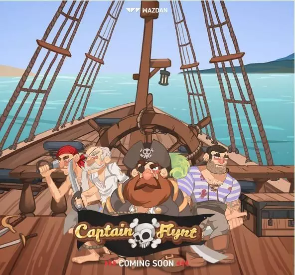 Captain Flynt Fun Slot Game made by Wazdan with 5 Reel 