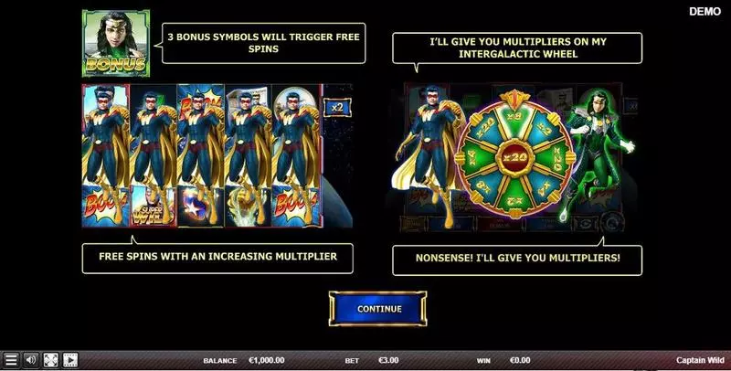 Captain Wild Fun Slot Game made by Red Rake Gaming with 5 Reel and 20 Line