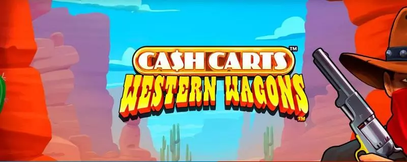 Cash Carts Western Wagons Fun Slot Game made by Snowborn Games with 5 Reel and 20 Line