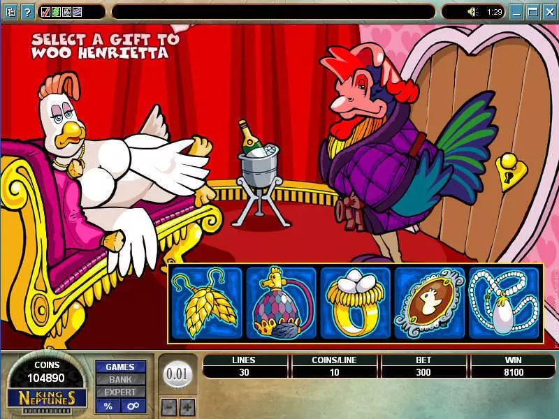 Cashanova Fun Slot Game made by Microgaming with 5 Reel and 30 Line