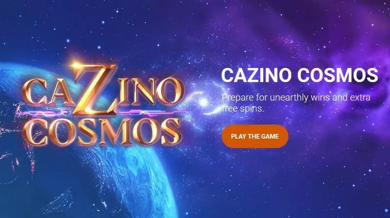 Cazino Cosmos Fun Slot Game made by Yggdrasil with 5 Reel and 20 Line
