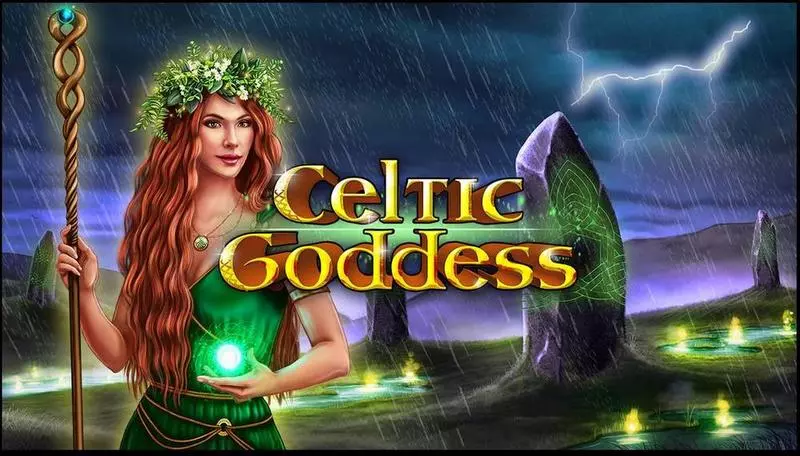 Celtic Goddess Fun Slot Game made by 2 by 2 Gaming with 5 Reel and 30 Line