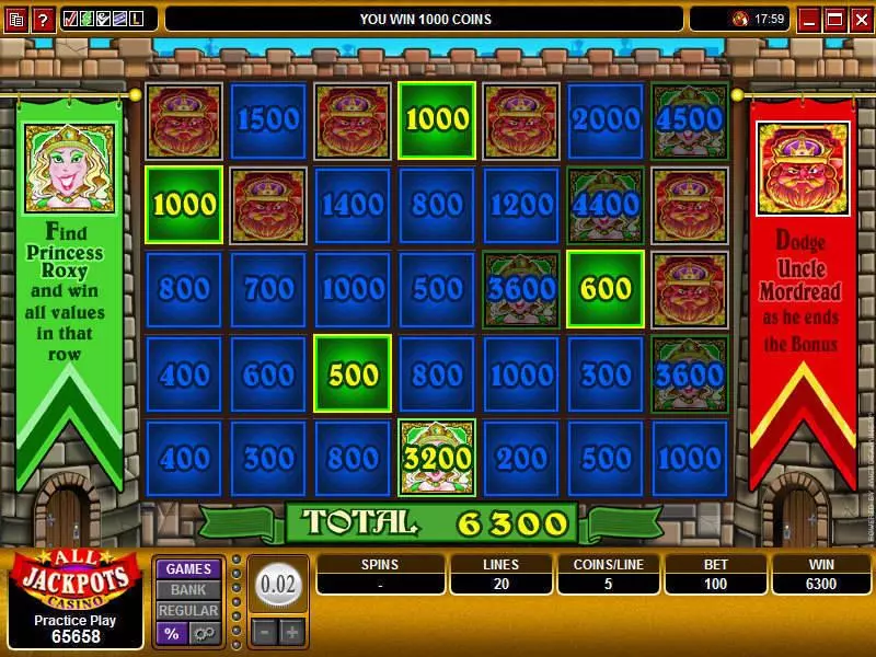 Chain Mail Fun Slot Game made by Microgaming with 5 Reel and 20 Line