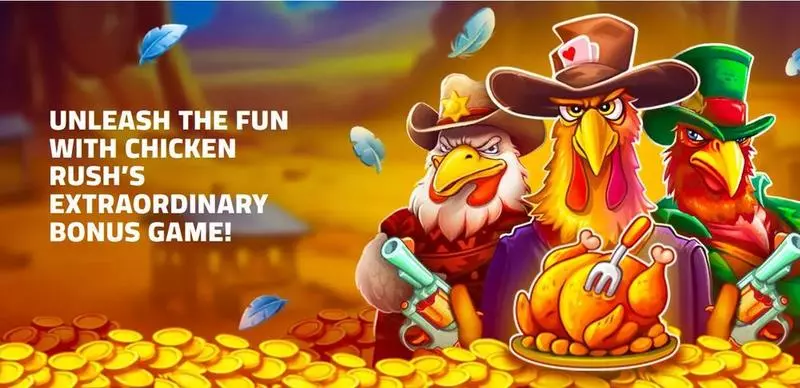 Chicken Rush Fun Slot Game made by BGaming with 5 Reel and 3125 Way