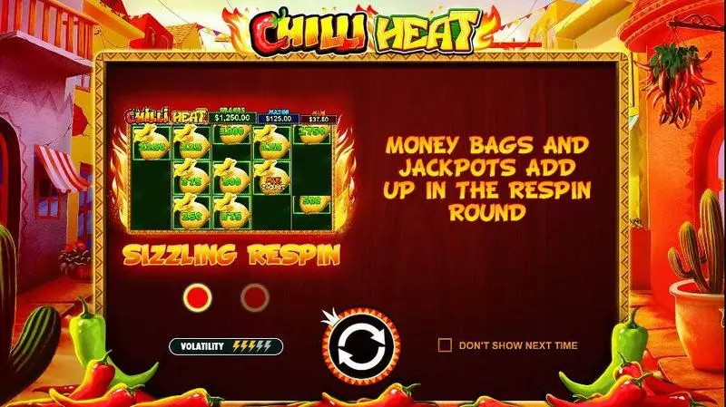 Chilli Heat Fun Slot Game made by Pragmatic Play with 5 Reel and 25 Line