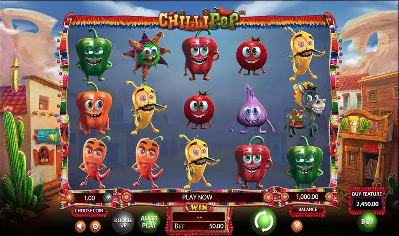 Chillipop Fun Slot Game made by BetSoft with 5 Reel and 50 Line
