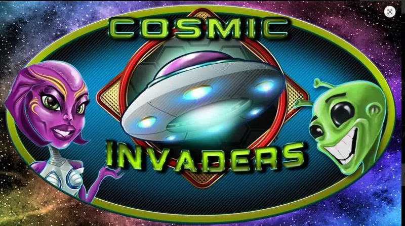 Cosmic Invaders Fun Slot Game made by 2 by 2 Gaming with 5 Reel and 30 Line