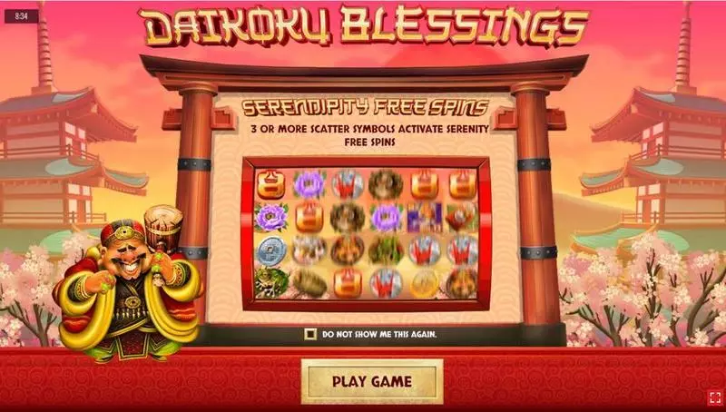 Daikoku Blessings Fun Slot Game made by Rival with 6 Reel and 4096 Line