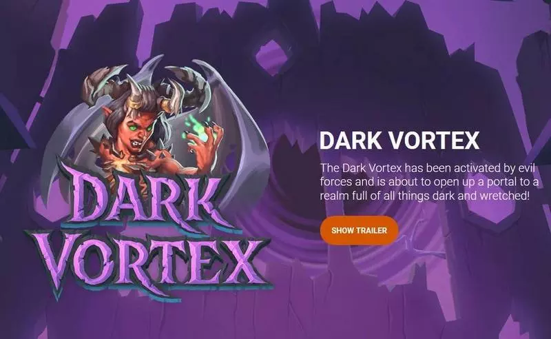 Dark Vortex Fun Slot Game made by Yggdrasil with 5 Reel and 3125 Way