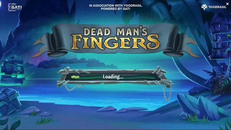 Dead Man’s Fingers Fun Slot Game made by G.games with 5 Reel and 25 Line