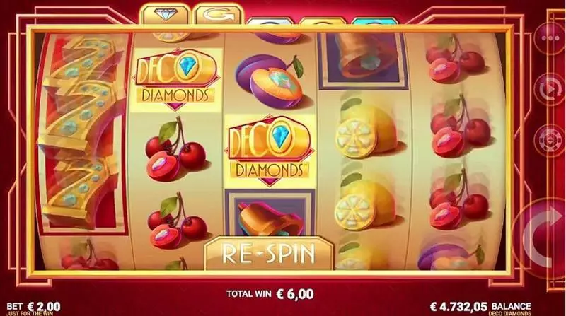 Deco Diamonds Fun Slot Game made by Microgaming with 9 Reel and 9 Line