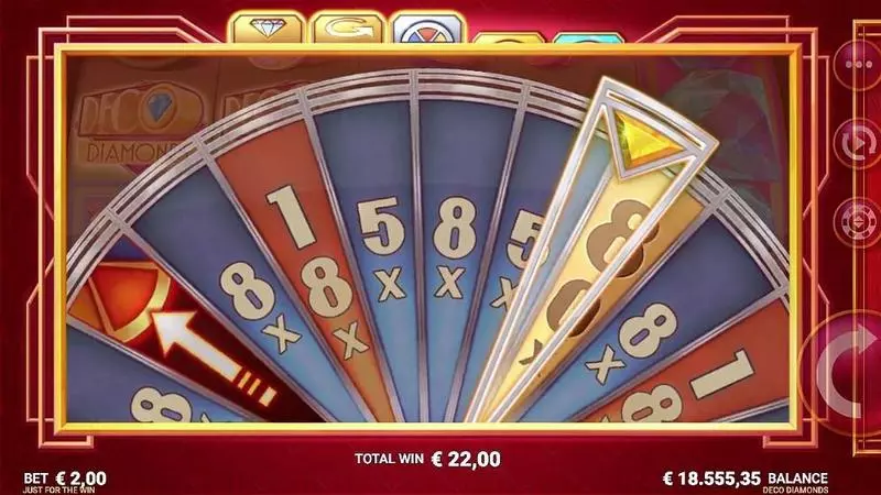 Deco Diamonds Fun Slot Game made by Microgaming with 9 Reel and 9 Line