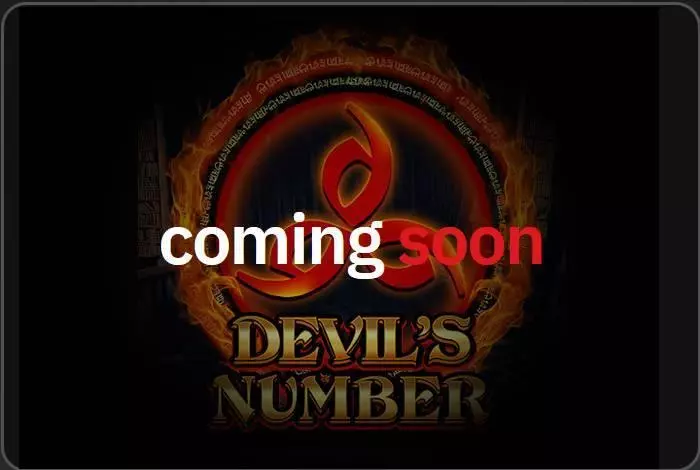 Devil's Number Fun Slot Game made by Red Tiger Gaming with 5 Reel and 30 Line