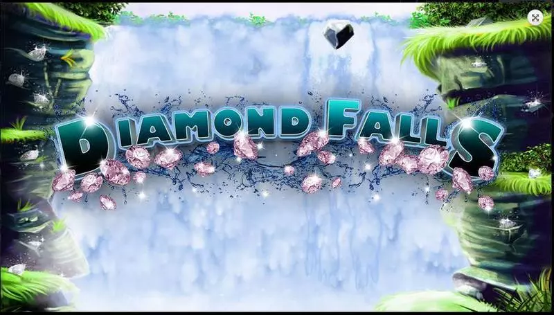 Diamond Falls Fun Slot Game made by 2 by 2 Gaming with 5 Reel 