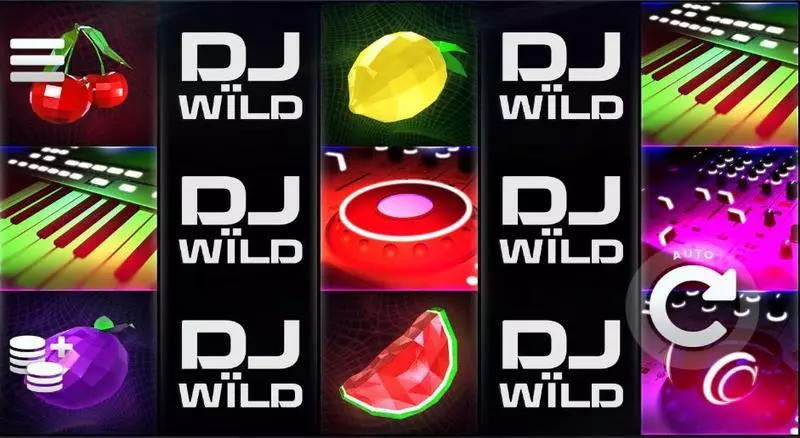 DJ Wild Fun Slot Game made by Elk Studios with 5 Reel and 20 Line