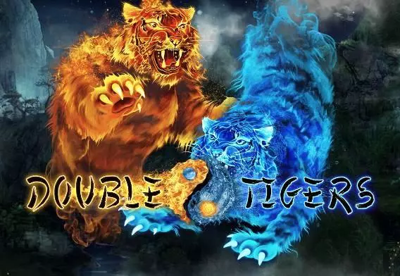 Double Tigers Fun Slot Game made by Wazdan with 3 Reel and 8 Line