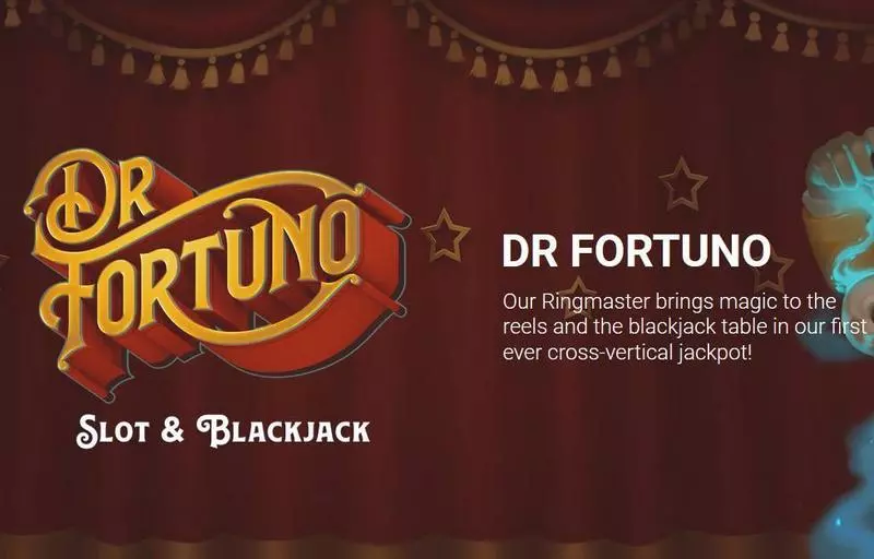 Dr Fortuno Fun Slot Game made by Yggdrasil with 5 Reel and 20 Line