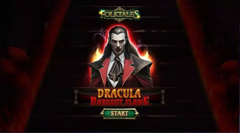 Dracula – Darkest Flame Fun Slot Game made by Spinomenal with 5 Reel and 50 Line