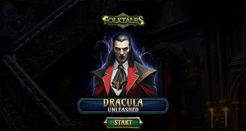 Dracula – Unleashed Fun Slot Game made by Spinomenal with 5 Reel and 50 Line