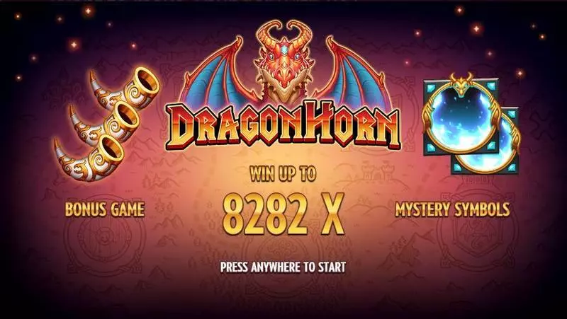 Dragon Horn Fun Slot Game made by Thunderkick with 5 Reel and 243 Line