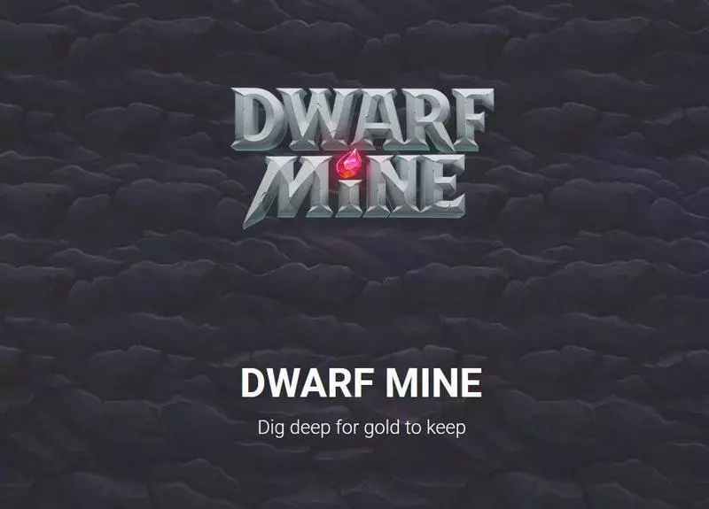 Dwarf Mine Fun Slot Game made by Yggdrasil with 5 Reel and 1024 Way