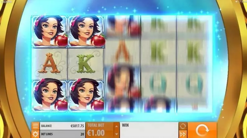 Dwarfs Gone Wild Fun Slot Game made by Quickspin with 5 Reel and 20 Line