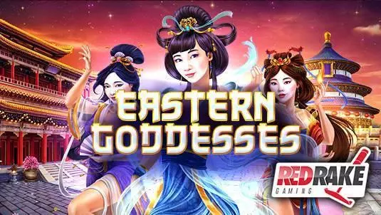 Eastern Goddesses Fun Slot Game made by Red Rake Gaming with 5 Reel and 30 Line