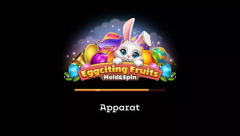 Eggciting Fruits – Hold&Spin Fun Slot Game made by Apparat Gaming with 5 Reel and 10 Line