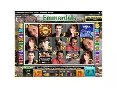 Emmerdale Fun Slot Game made by iGlobal Media with 5 Reel and 9 Line