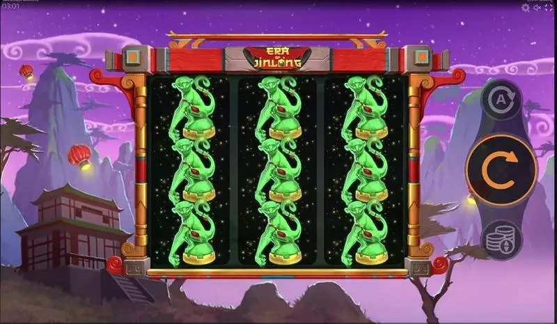 Era of Jinlong Fun Slot Game made by Mancala Gaming with 3 Reel and 5 Line