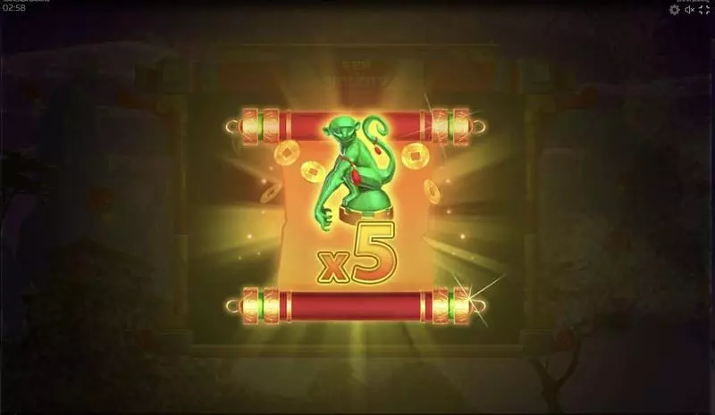 Era of Jinlong Fun Slot Game made by Mancala Gaming with 3 Reel and 5 Line