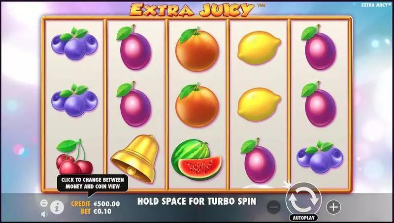 Extra Juicy Fun Slot Game made by Pragmatic Play with 5 Reel and 10 Line