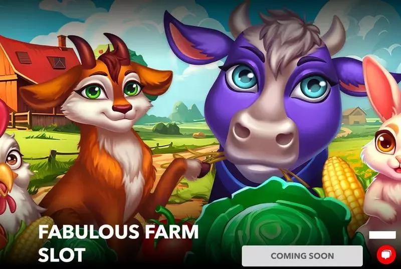 Fabulous Farm Fun Slot Game made by Mascot Gaming  