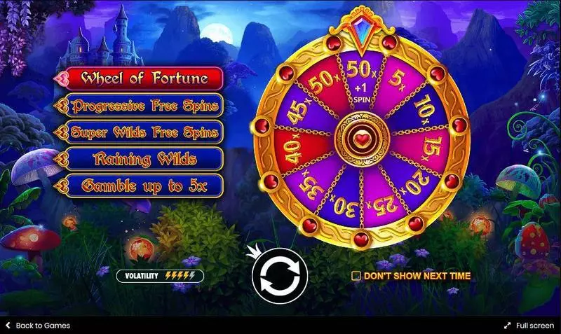 Fairytale Fortune Fun Slot Game made by Pragmatic Play with 5 Reel and 15 Line