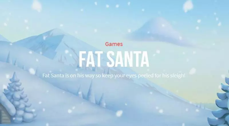 Fat Santa Fun Slot Game made by Push Gaming with 5 Reel 