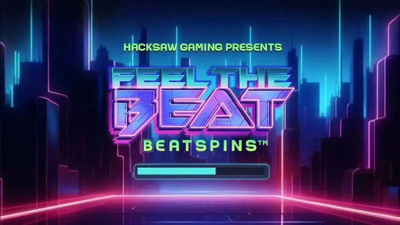 Feel the Beat Fun Slot Game made by Hacksaw Gaming with 5 Reel and 27 Line