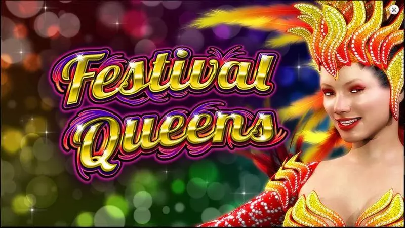 Festival Queen Fun Slot Game made by 2 by 2 Gaming with 5 Reel and 40 Line