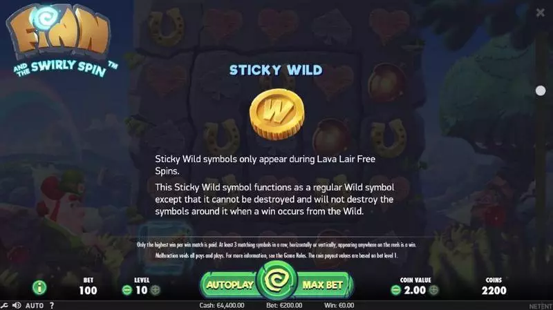 Finn and the Swirly Spin Fun Slot Game made by NetEnt with 5 Reel 