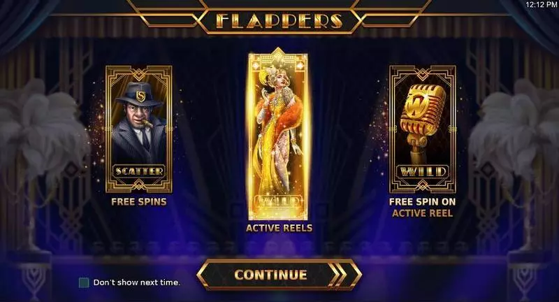 Flappers Fun Slot Game made by StakeLogic with 5 Reel and 20 Line