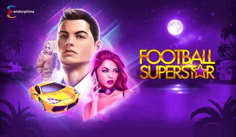 Football Superstar Fun Slot Game made by Endorphina with 5 Reel and 50 Line