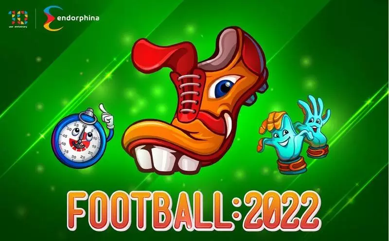 Football:2022 Fun Slot Game made by Endorphina with 5 Reel and 10 Line