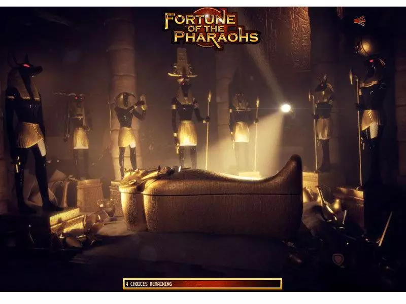 Fortune of the Pharaos Fun Slot Game made by Sheriff Gaming with 5 Reel and 20 Line