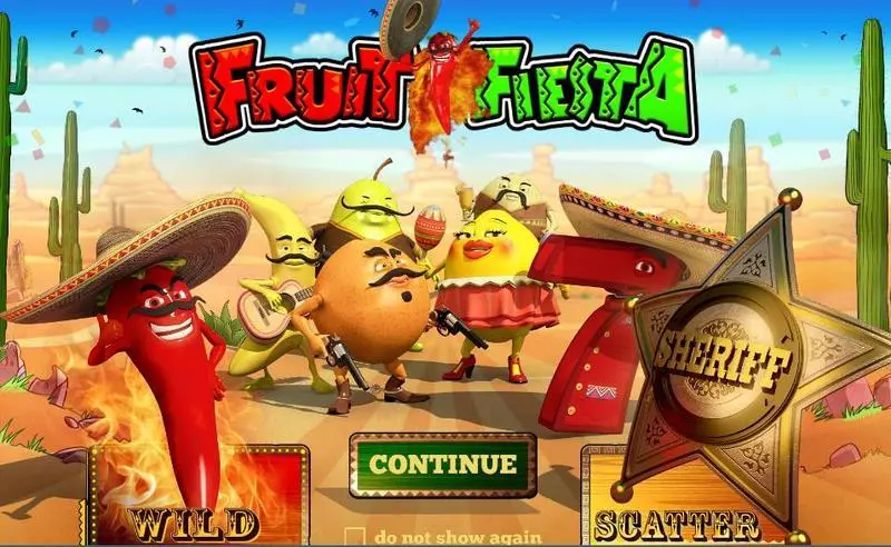 Fruit Fiesta Fun Slot Game made by Wazdan with 5 Reel and 5 Line